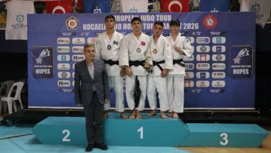 Yıldızlar Judo Avrupa Kupasında Madalyalar Sahiplerini Buldu