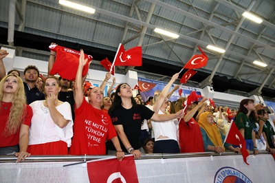 Büyükşehir Dünyanın En İyilerini Ağırladı