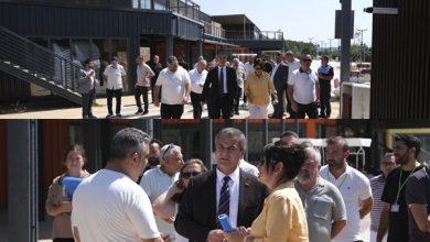 100. Yıl Parkı Bıçkıdere Göleti’nde çalışmalar devam ediyor