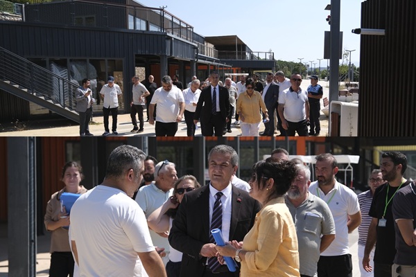100. Yıl Parkı Bıçkıdere Göleti’nde çalışmalar devam ediyor