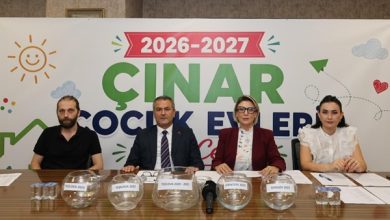 3 Çınar Çocuk Evi için kura çekimi gerçekleştirildi
