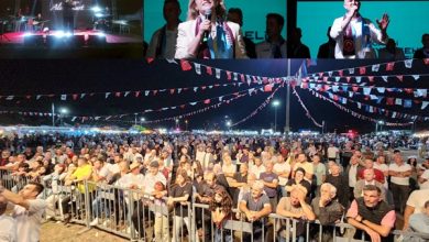 38. Gölcük Yazlık Kadırga Şenlikleri Yine Coşkulu Başladı