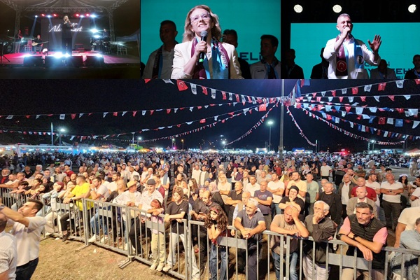 38. Gölcük Yazlık Kadırga Şenlikleri Yine Coşkulu Başladı