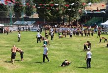 42. Karamürsel Altınkemer Yağlı Pehlivan Güreşleri Gerçekleştirildi
