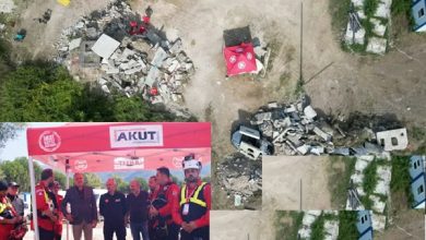 AKUT’un Kocaeli’de Kentsel Arama Kurtarma Tatbikatı