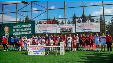 ASRİAD Kocaeli’den Çayırova Sevgi Evlerinde Futbol Programı
