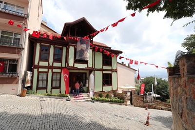 Atatürk ve Milli Mücadele Anı Müzesi 4 yaşında
