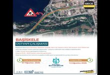 Başiskele Kavşağı İzmit istikameti trafiğe kapatılacak
