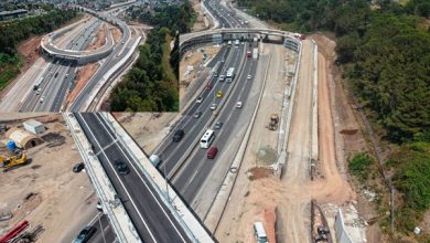 Başiskele Kavşağında trafiğe 8 saatlik mola
