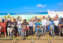 Başkan Büyükakın, Süper Enduro’da Start Verdi