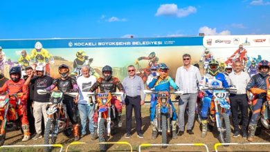 Başkan Büyükakın, Süper Enduro’da Start Verdi