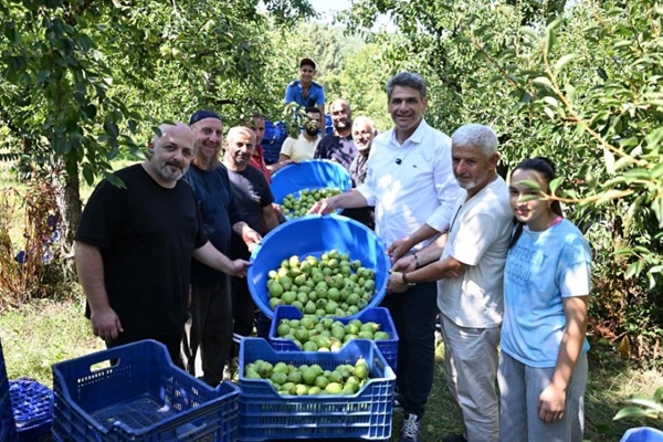 Başkan Kocaman’dan Armut Şenliği’ne Davet