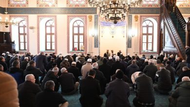 Büyük Zaferimizin 104. Yıl Dönümünde Tüm Şehitlerimiz İçin Dualar Edildi