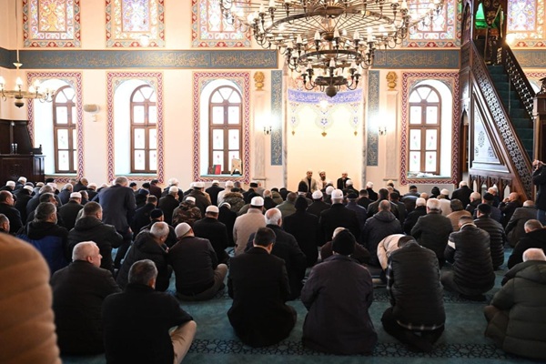 Büyük Zaferimizin 104. Yıl Dönümünde Tüm Şehitlerimiz İçin Dualar Edildi