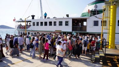 Büyükada seferleri yazın gözdesi oldu