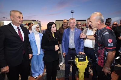 Büyükakın, Deprem Sonrası Yapı Stokunun Yarısı Yenilendi