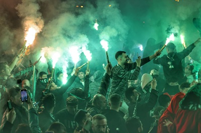 Kentin gururu Kocaelispor meydana iniyor