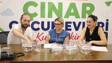 Çınar Çocuk Evleri 2. tur kura çekimi gerçekleştirildi