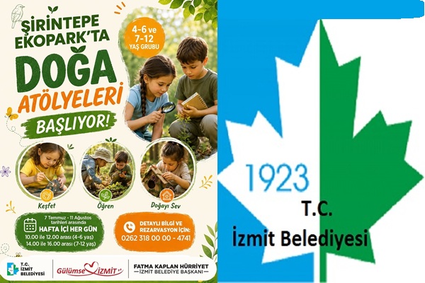 Çocuklar için Doğa Atölyeleri Ekopark’ta başlıyor
