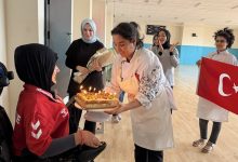 Dünya şampiyonu Havva Alyurt’a kutlama