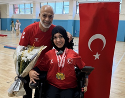 Dünya şampiyonu Havva Alyurt’a kutlama