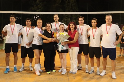 Fevzi Çakmak Mahallesi Voleybol Turnuvası sona erdi