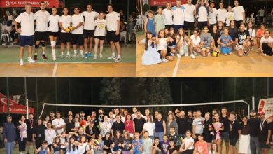Fevzi Çakmak Mahallesi Voleybol Turnuvası sona erdi