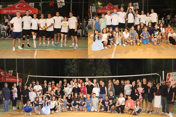 Fevzi Çakmak Mahallesi Voleybol Turnuvası sona erdi