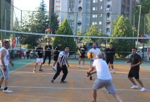 Fevzi Çakmak Mahallesi’nde voleybol coşkusu yaşanıyor