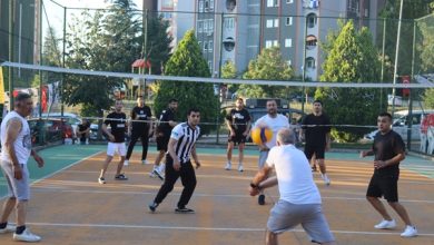Fevzi Çakmak Mahallesi’nde voleybol coşkusu yaşanıyor