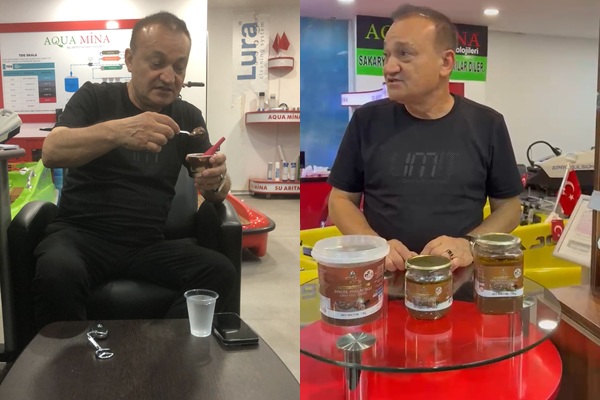 Fındığımıza sahip çıkan Kont Adnan’a teşekkür ederiz