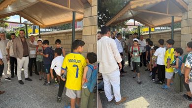 Furunci’den Kur’an Kursu Öğrencilerine Ziyaret