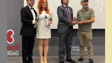 Gazeteci-Yazar Mustafa Eranıl’a Meslek Onur Ödülü