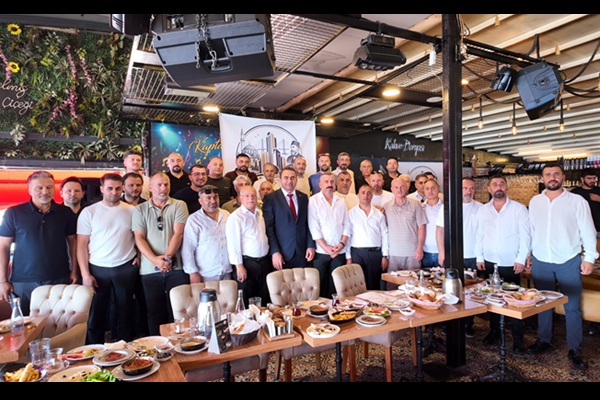 Gebze Müteahhitler Birliği’nden İlk Tanışma ve İstişare Kahvaltısı