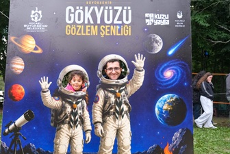 Gökyüzü Gözlem Şenliği Kuzuyayla’da başladı