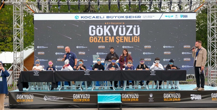 Gökyüzü Gözlem Şenliği Kuzuyayla’da başladı