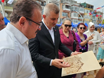 Gölcük Belediyesi Geleneksel El Sanatları Festivali Başladı