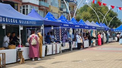 Gölcük Belediyesi Geleneksel El Sanatları Festivali Başladı
