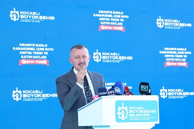 Büyükakın, Su İdaresi Belediyeciliğin Kalbindedir