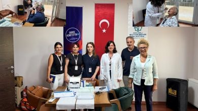 Gölcüklü Saygınlar’a Ücretsiz Diş Sağlığı Taraması