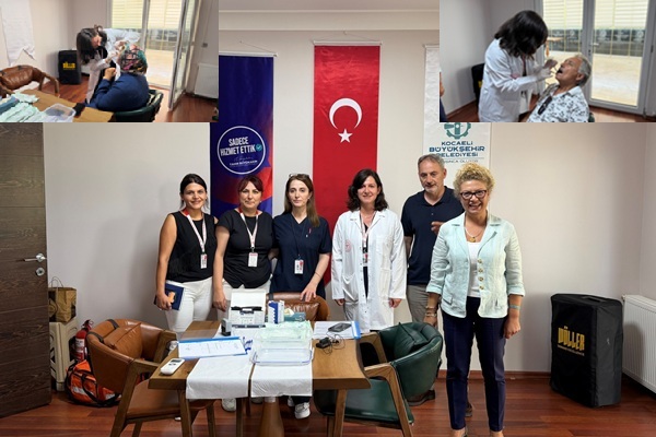 Gölcüklü Saygınlar’a Ücretsiz Diş Sağlığı Taraması