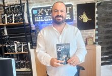Gölcüklü Yazar Ahmet Koçyiğit’in Romanı “Zahir” Kitapçılarda