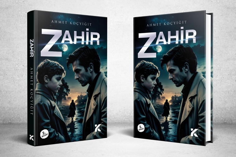 Gölcüklü Yazar Ahmet Koçyiğit’in Romanı “Zahir” Kitapçılarda