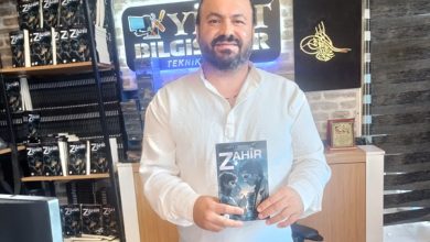 Gölcüklü Yazar Ahmet Koçyiğit’in Romanı “Zahir” Kitapçılarda