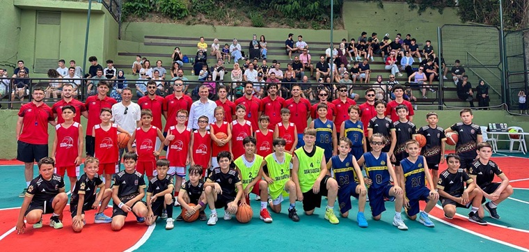 Gölcük’te Sokak Basketbolu Heyecanı Başladı