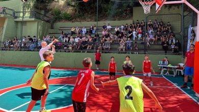 Gölcük’te Sokak Basketbolu Heyecanı Başladı