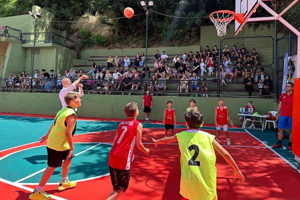 Gölcük’te Sokak Basketbolu Heyecanı Başladı