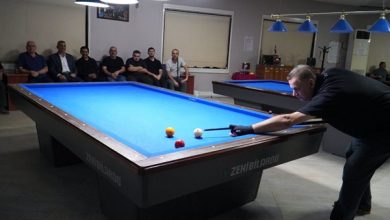 Gölcük’te Zafer Bayramı Bilardo Kupası Heyecanı Sona Erdi
