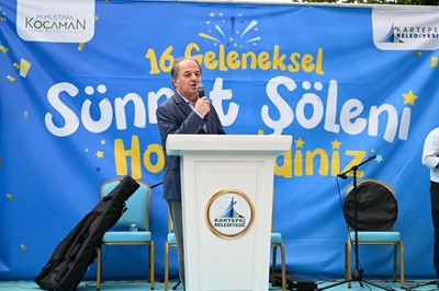 Kartepe’de 300 Çocuğun Sünnet Sevinci