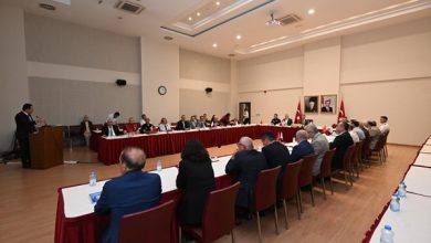 İl Göç Kurulu Koordinasyon Toplantısı Yapıldı